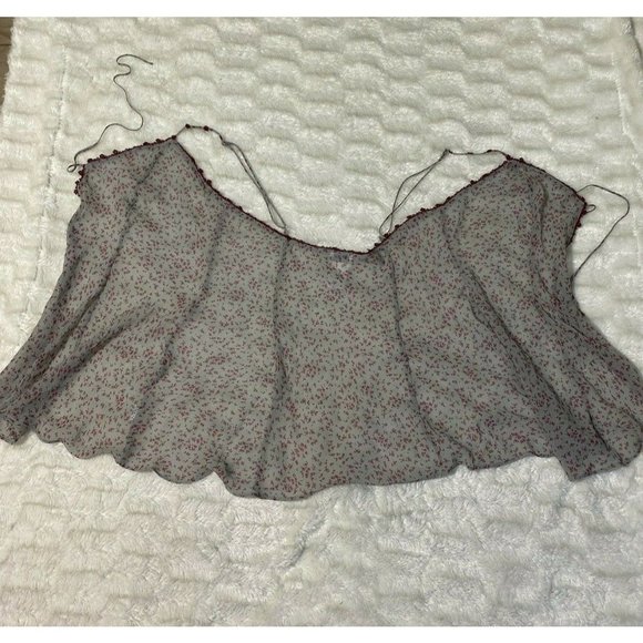 La Senza L Floral One Piece Lingerie Womens Large Sexy Cover Up - Picture 1 of 8
